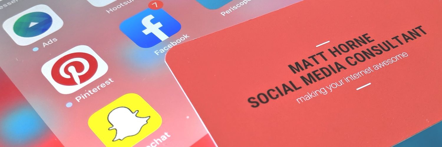 Matt Horne banner