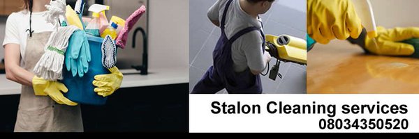 Stalon Cleaning Services Profile Banner