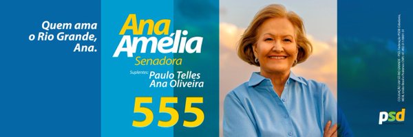 Ana Amélia Lemos Profile Banner