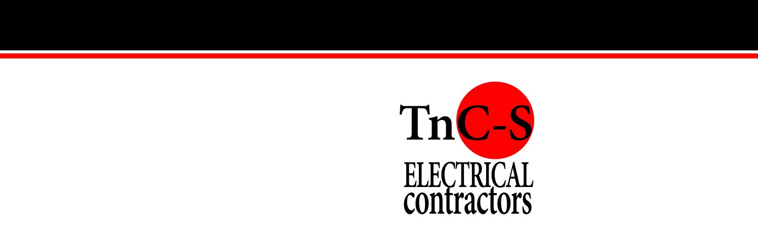 TnC-S Electrical Contractors banner