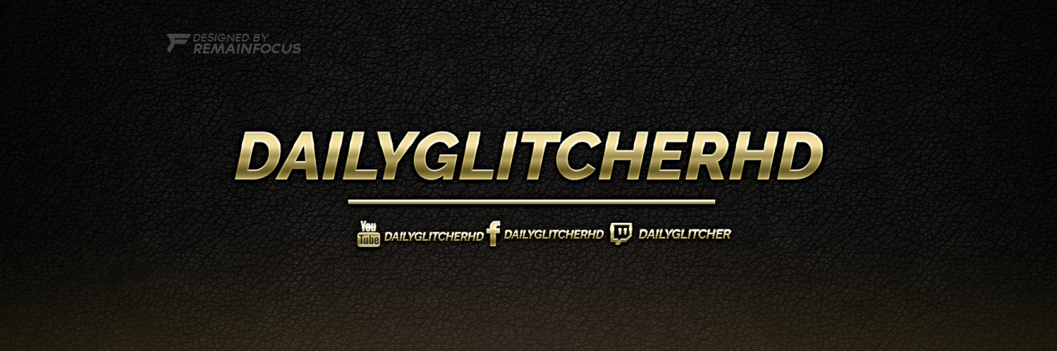 DailyGlitcherHD's profile banner image
