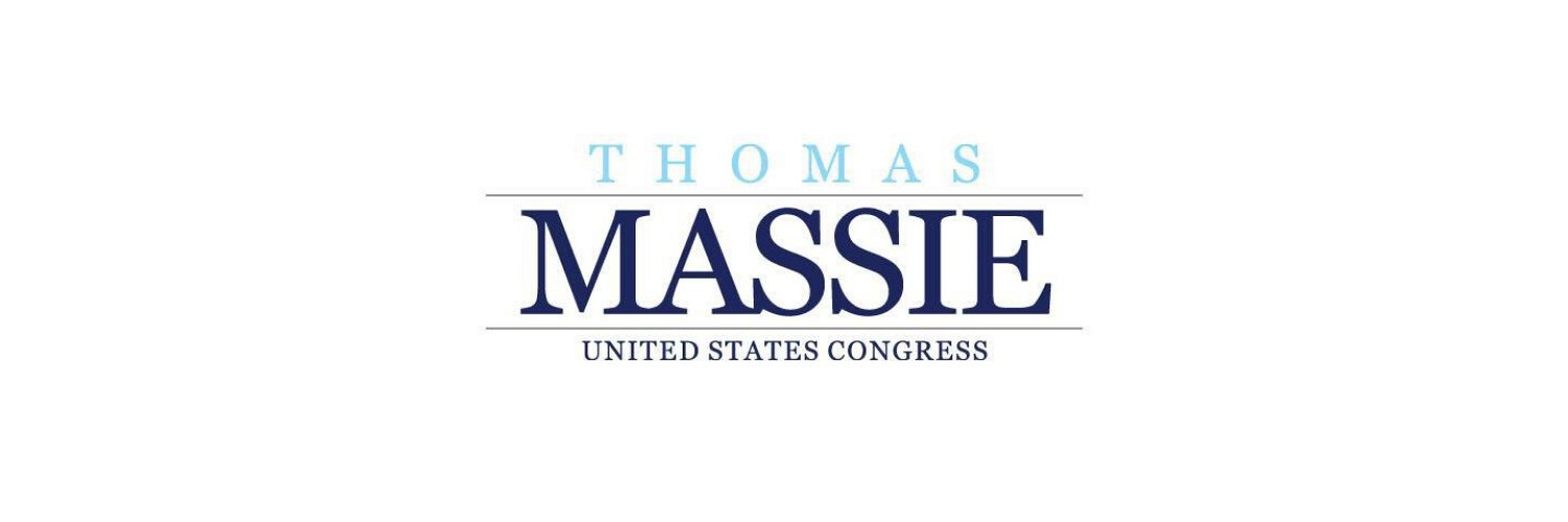 Thomas Massie for Congress's banner