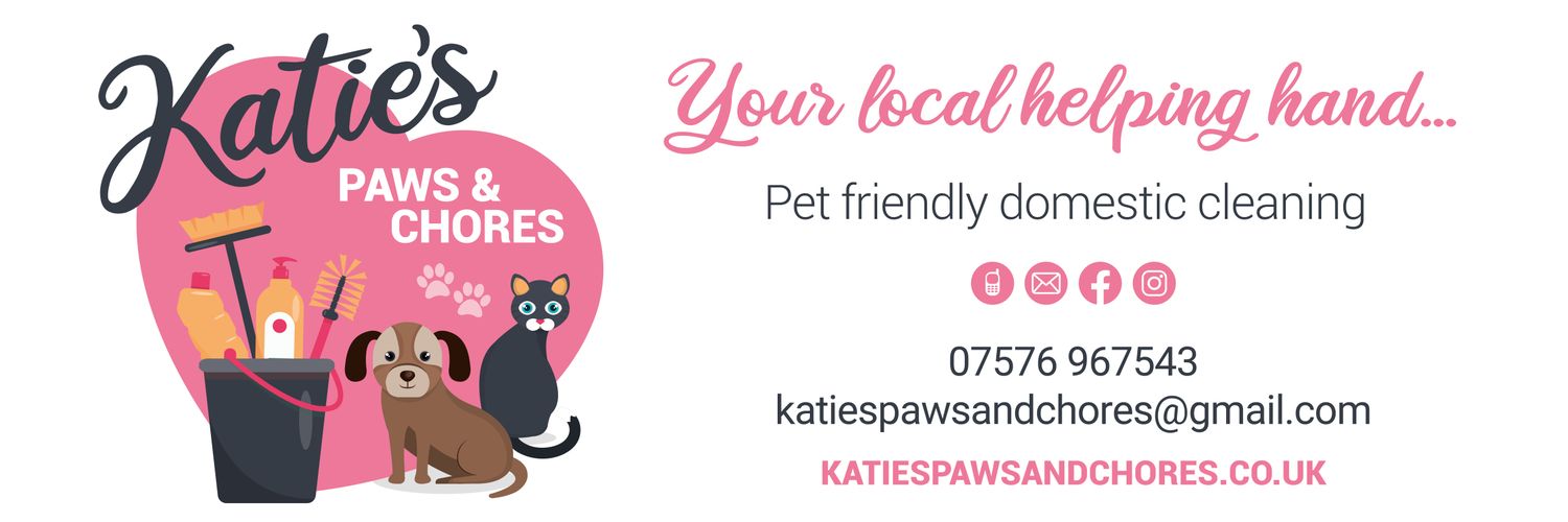 Katie's Paws and Chores banner