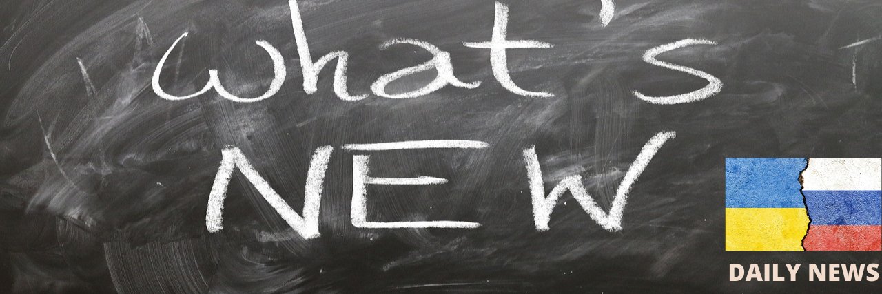 Russia-Ukraine Daily News banner