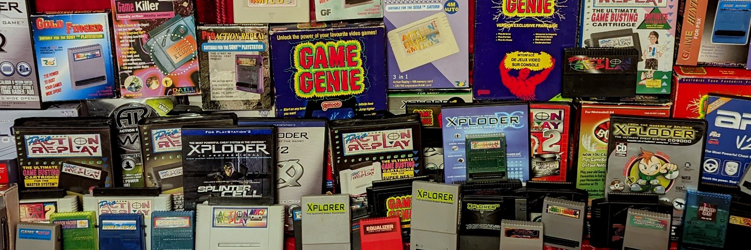 Retro-Cheating :D banner