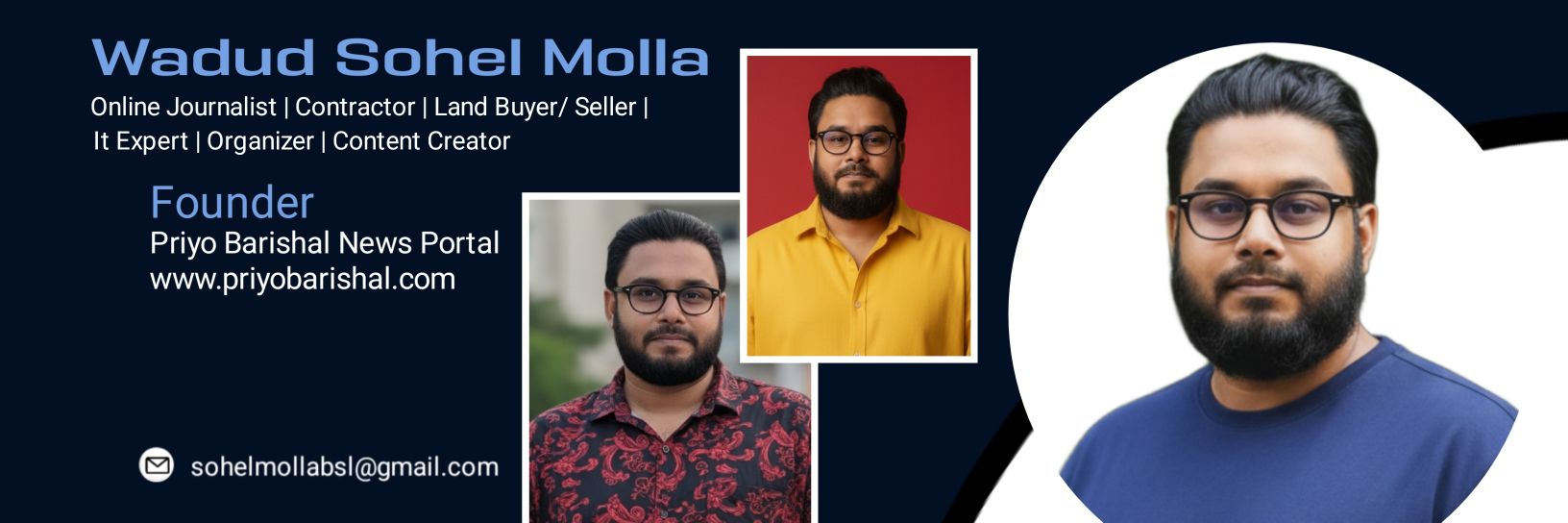 wadudsohelmolla's profile banner image
