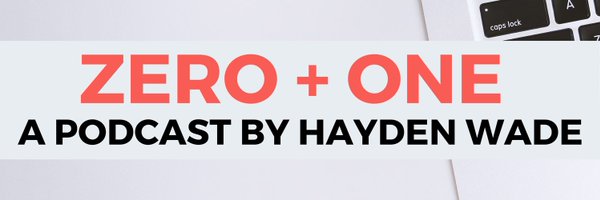 zeroplusonepod Profile Banner