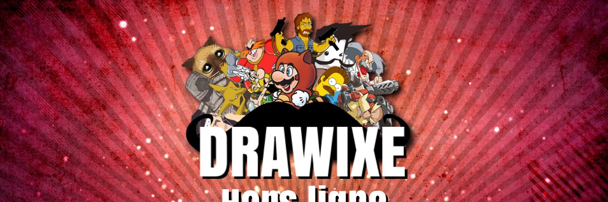 Drawixe's profile banner image