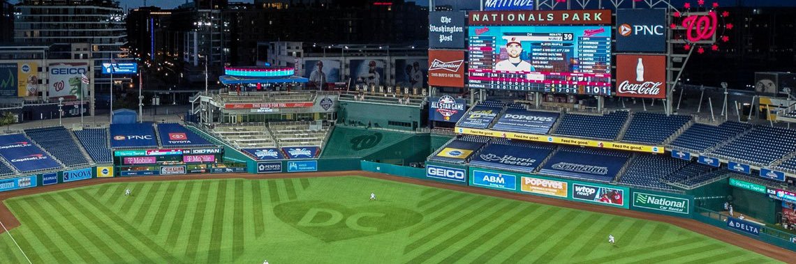 Capitol Baseball banner