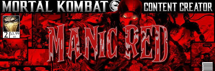 TheManicRed's profile banner image