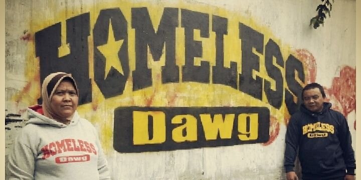 HOMELESS DAWG banner