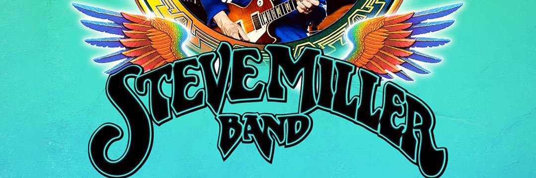 Steve Miller Band's banner