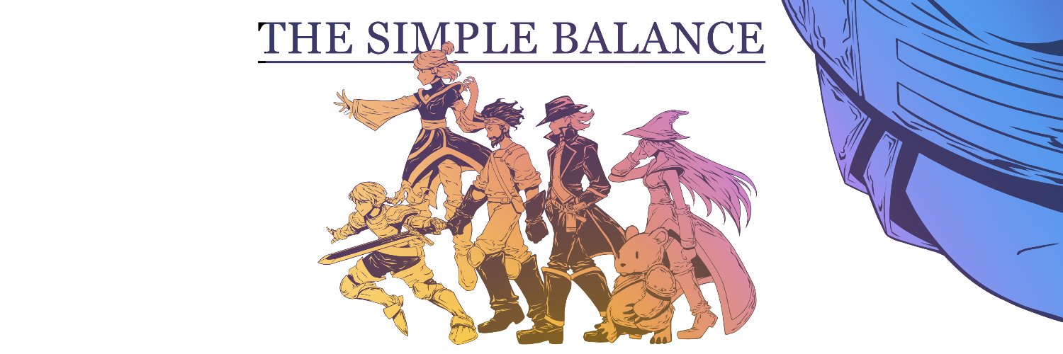 Simple Balance banner
