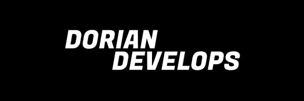 DorianDevelops Profile Banner