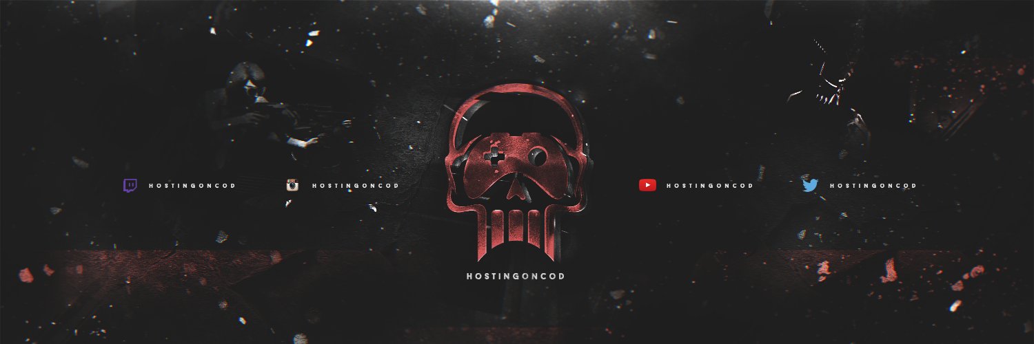 HostingOnCoD's profile banner image