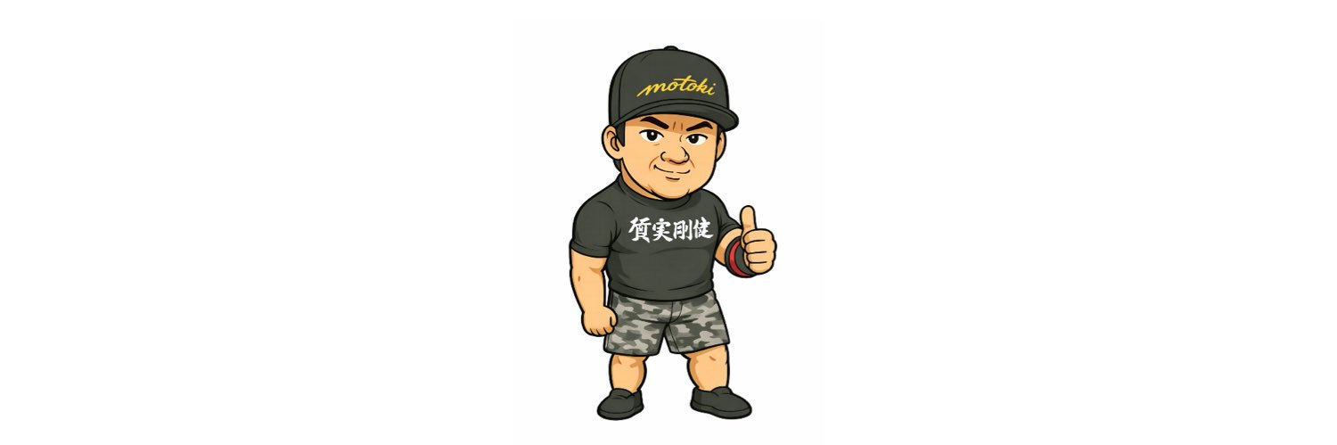 HealthyMotoki's profile banner image