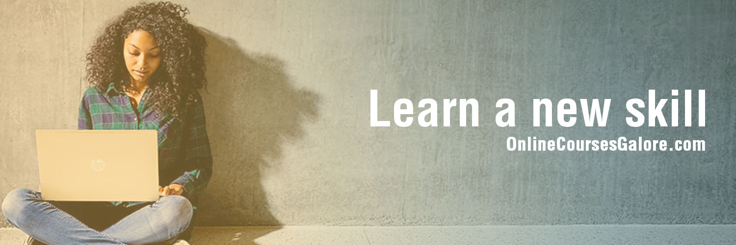 Online Courses Galore banner