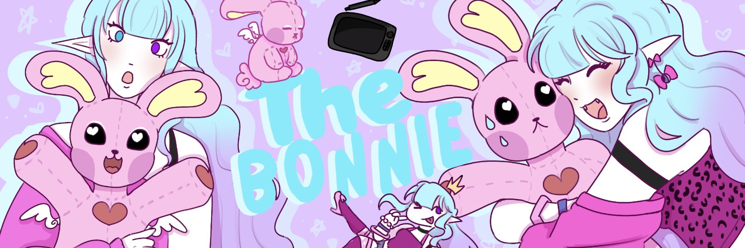 TheBonnie Ი︵𐑼 ۶ৎ🔞 banner
