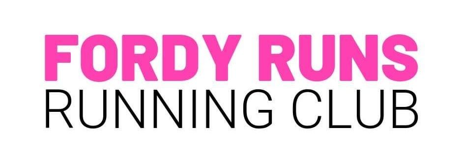 Fordy Runs Running Club banner