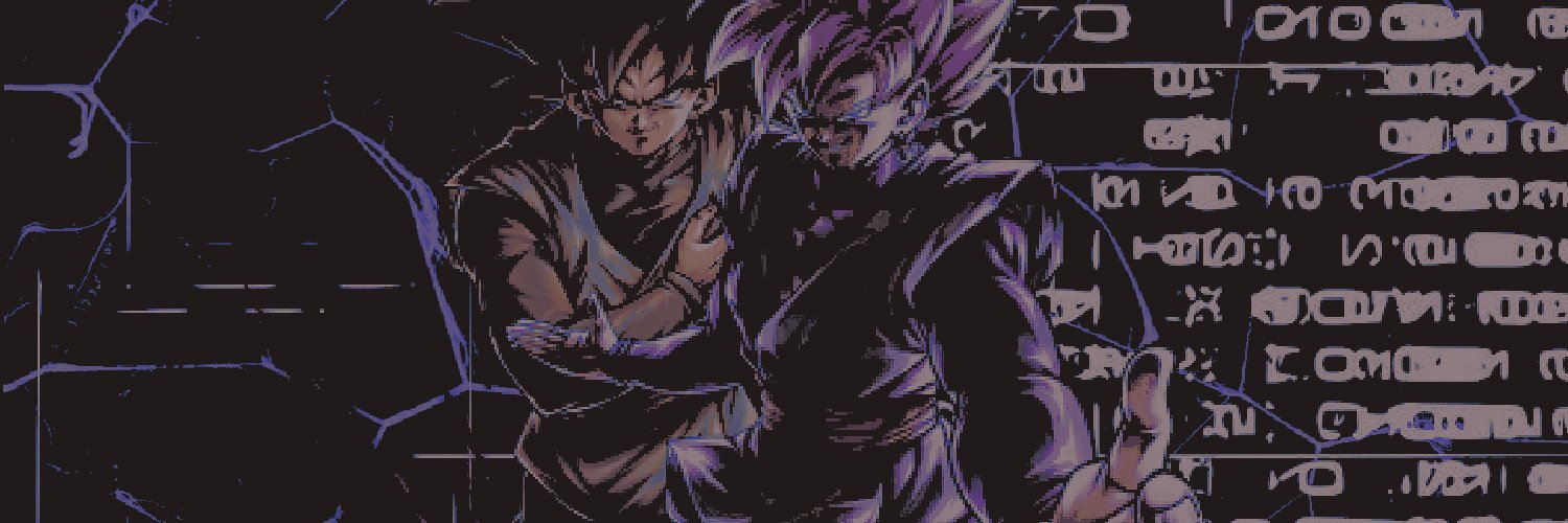 Goku Black 未来の駆逐艦 banner