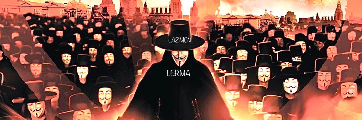 𝕃𝔸ℤ𝕄𝔼ℕ banner