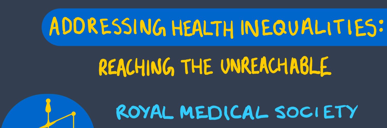 Royal Medical Society banner