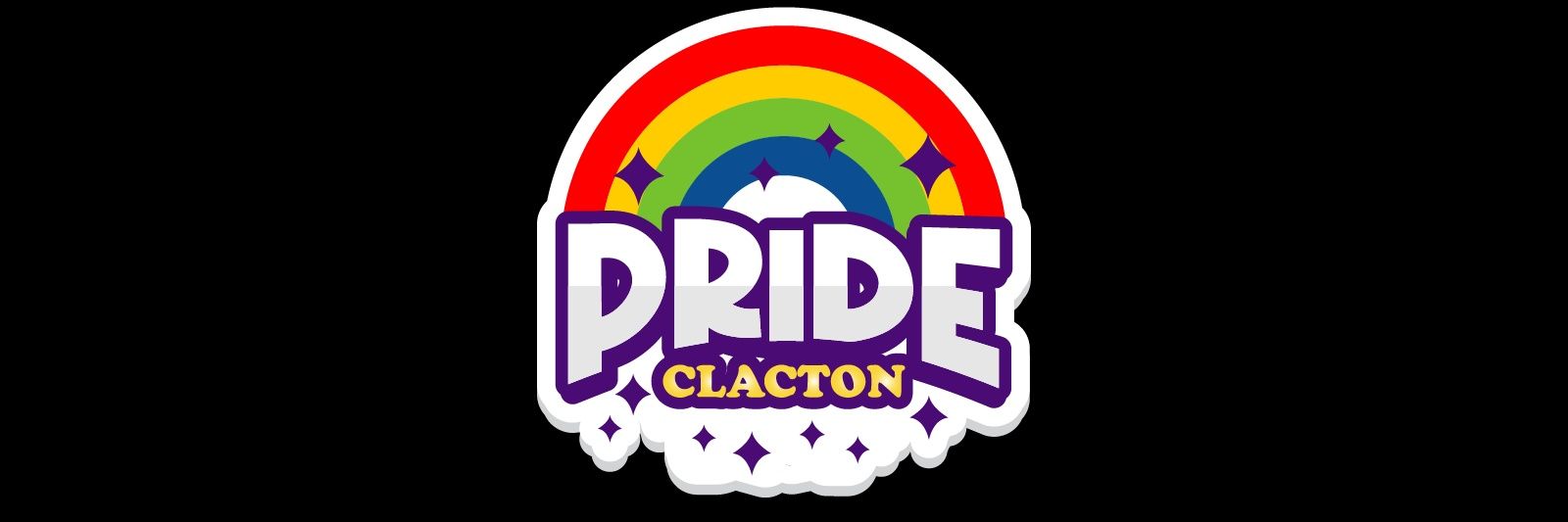 Clacton Pride banner