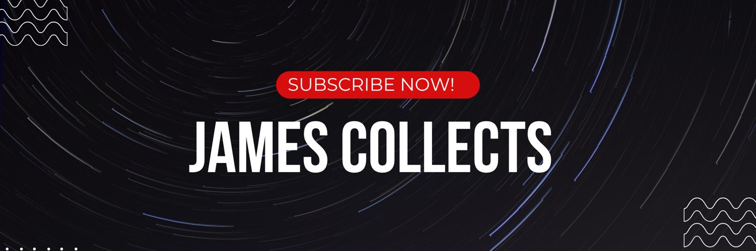 James Collects TCG banner