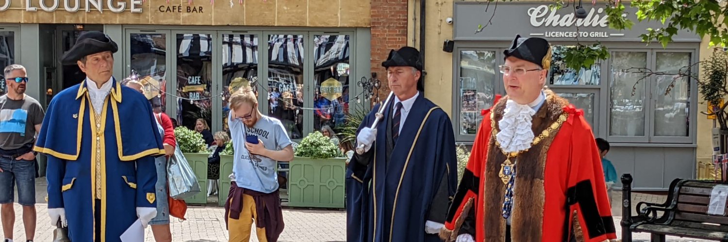 Mayor of Evesham banner