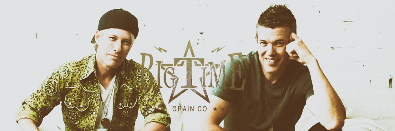 Big Time Grain Co. banner