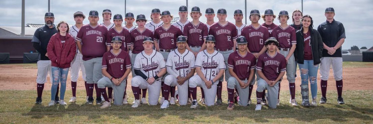 Abernathy Baseball Profile Banner