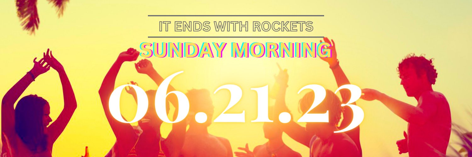 It Ends with Rockets banner