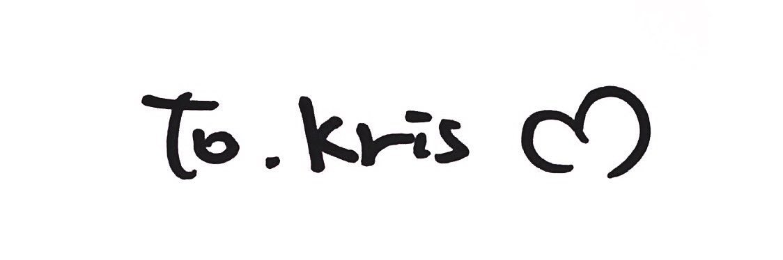 kris. 🍰 banner