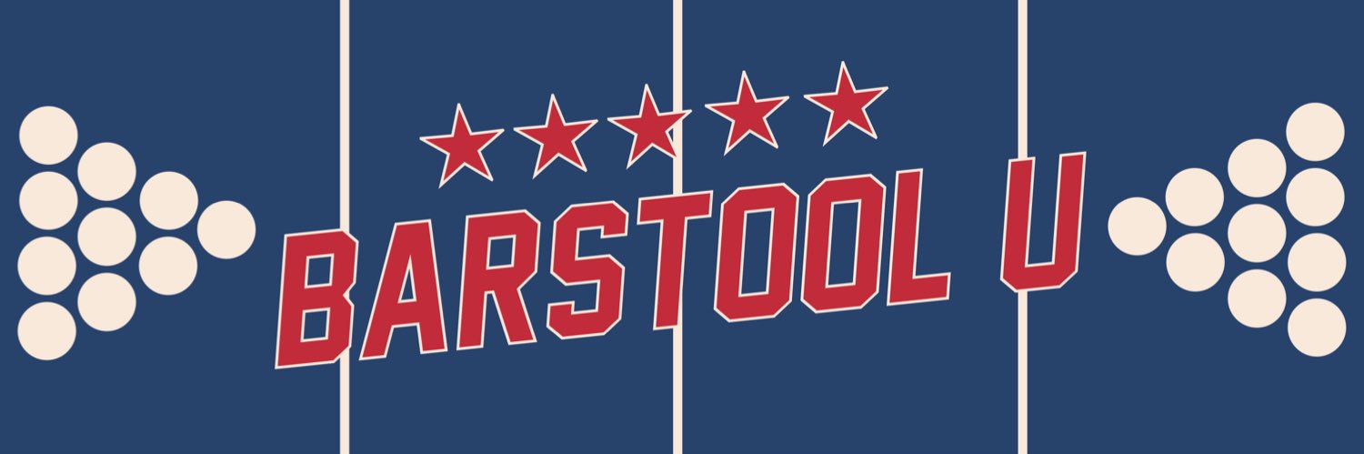 Barstool U's banner