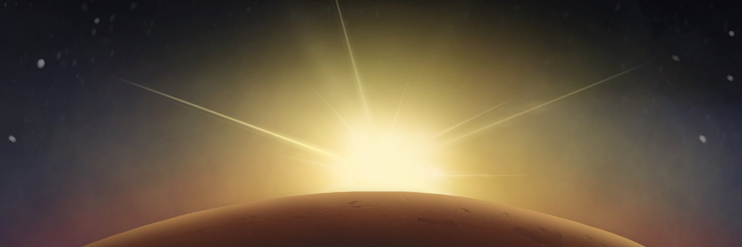Dawning-Mars banner