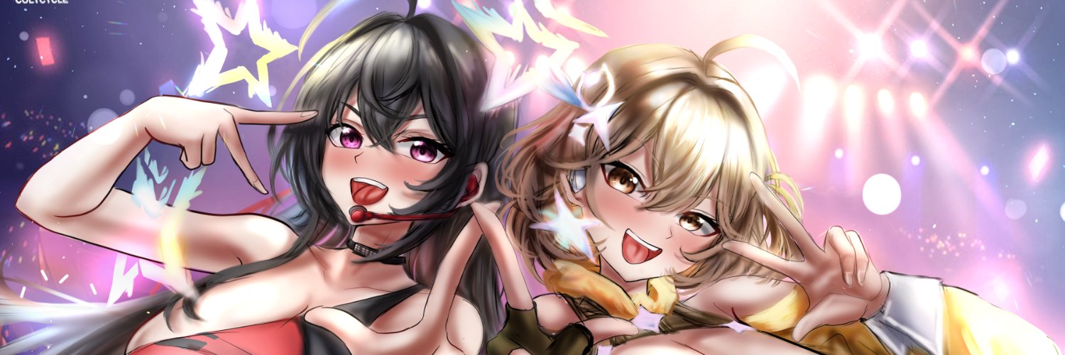 COLYCYCLE | COMMISSION OPEN banner