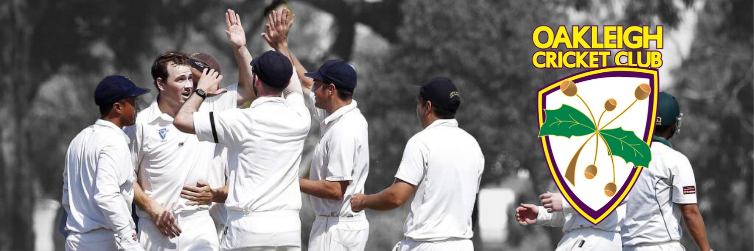 OakleighCC's profile banner image