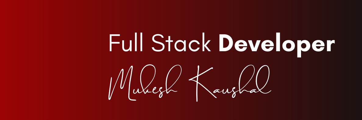 imukeshkaushal's profile banner image