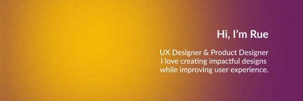 rueuxdesign Profile Banner