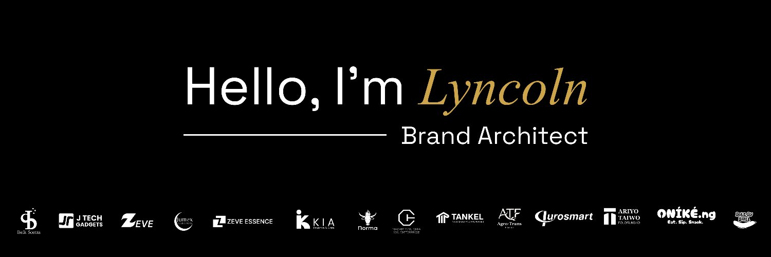 Lyncoln | Brand Architect banner