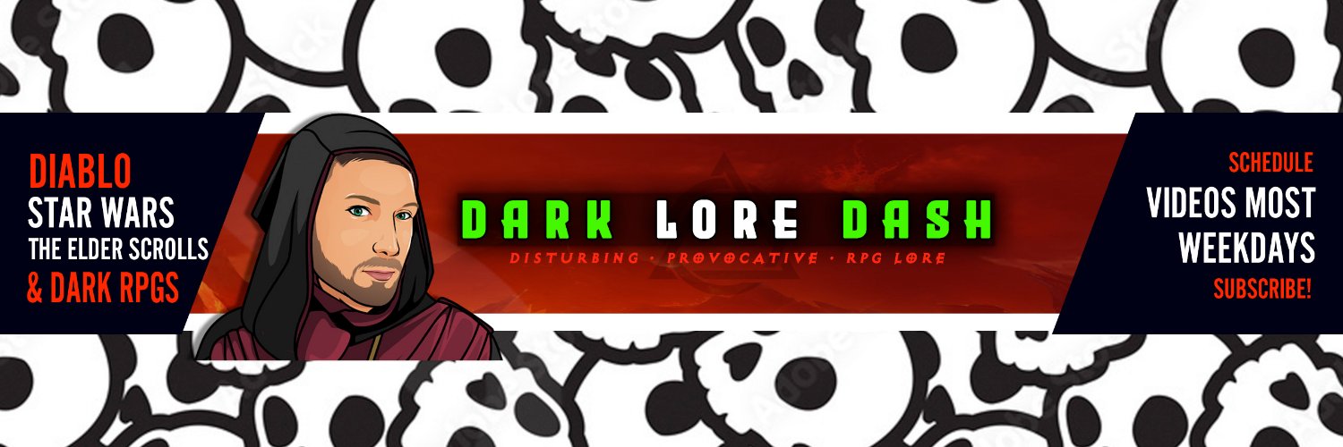 Dark Lore. Dash Star banner