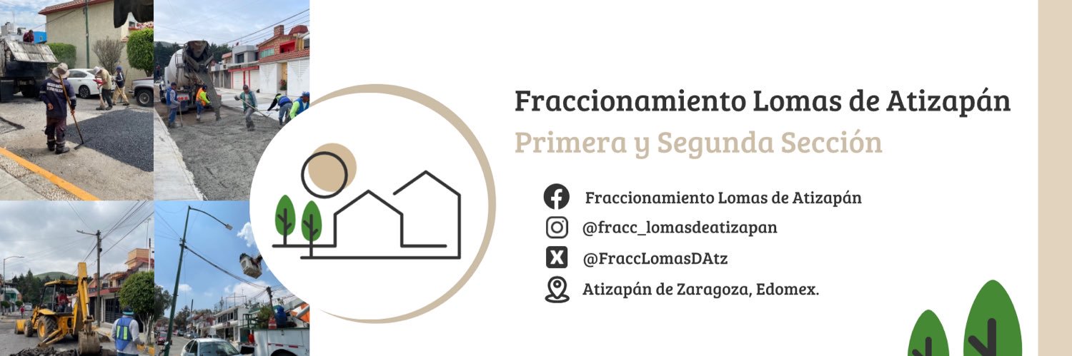 Fraccionamiento Lomas de Atizapán banner