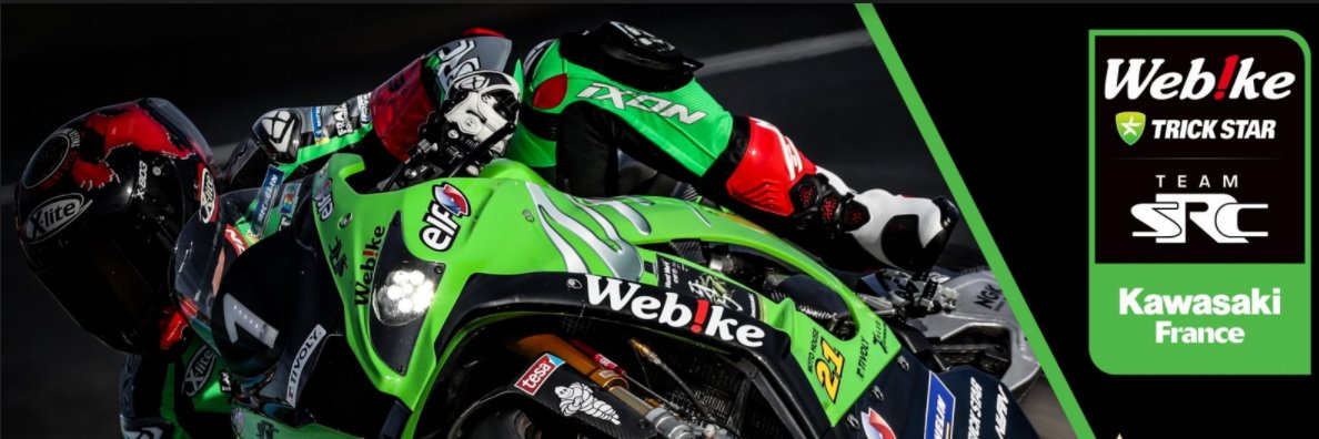 Webike Japan banner
