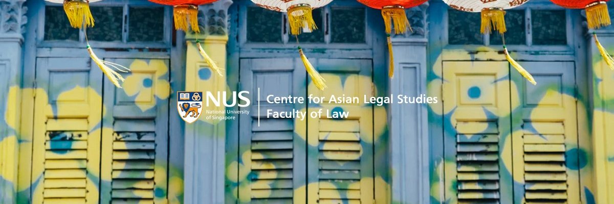 Centre for Asian Legal Studies (CALS) banner