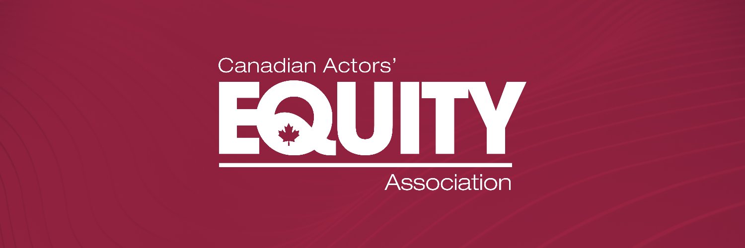 Canadian Actors' Equity banner