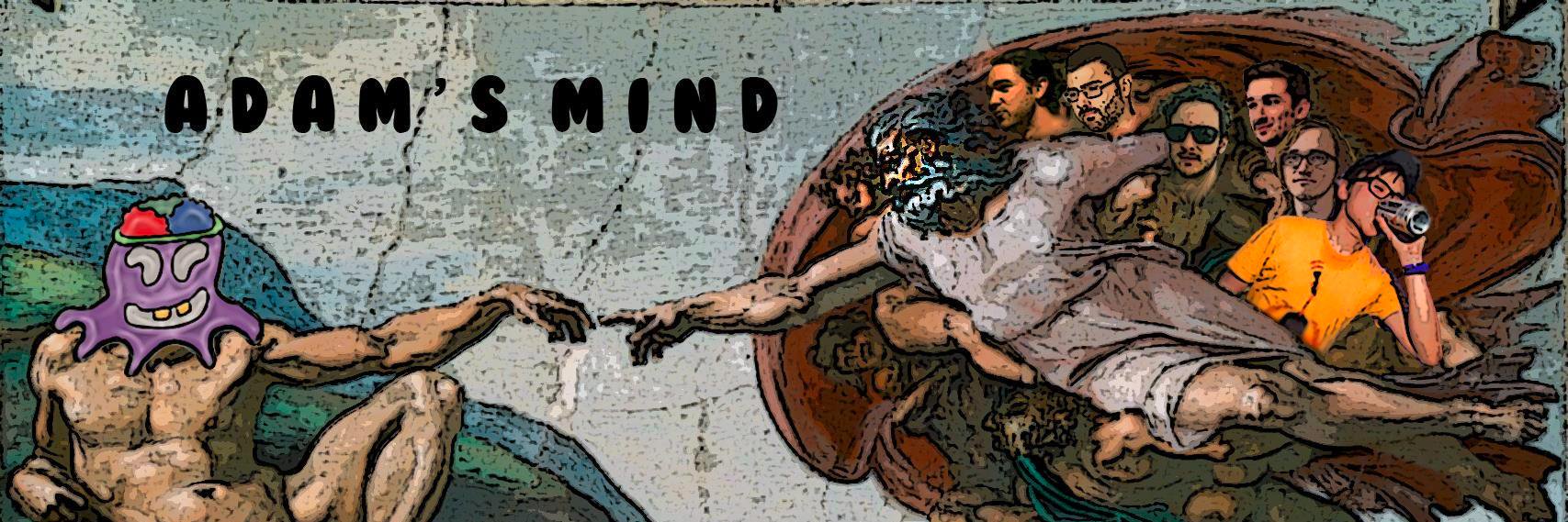 Adam's Mind banner
