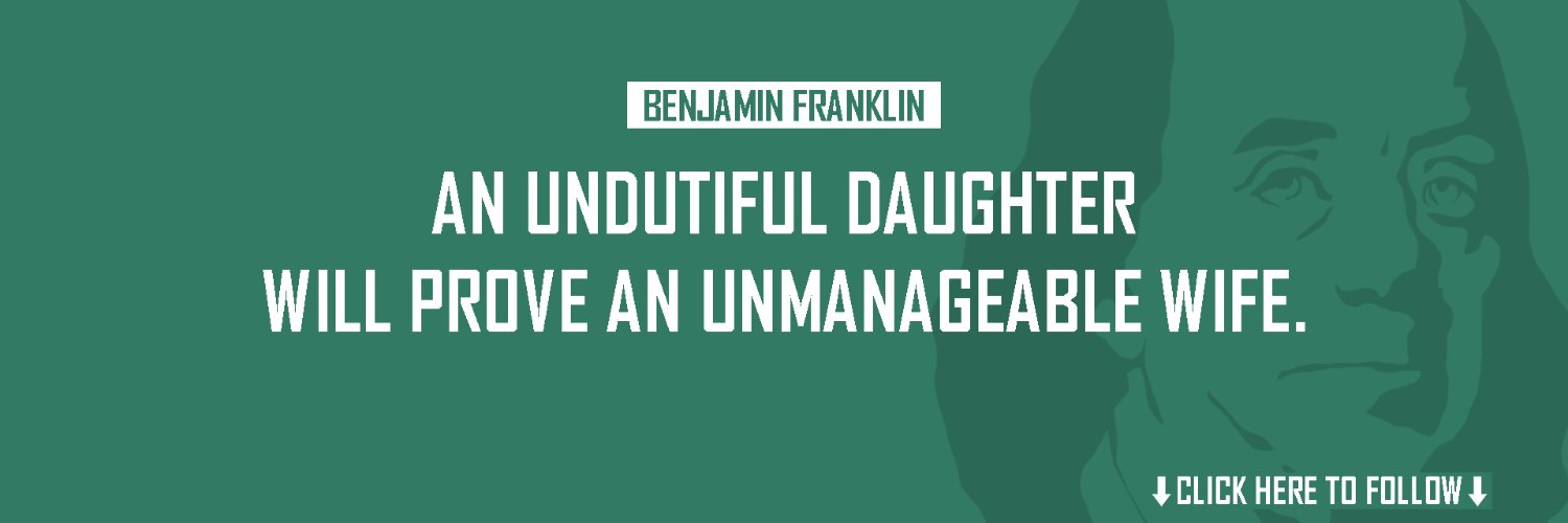 Benjamin Franklin Bot banner