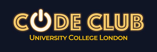 UCL_CodeClub Profile Banner