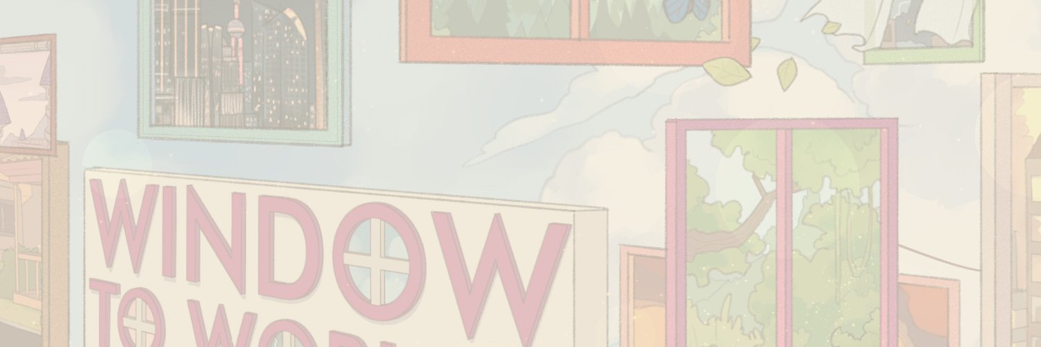 Window to Worlds zine | 2024 edition out now! banner