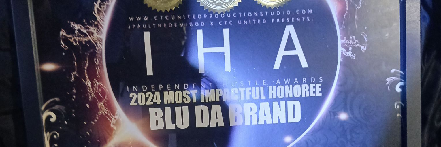 Blu Da Brand banner